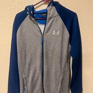 Under Armour Two-Tone Gray and Blue Jacket
